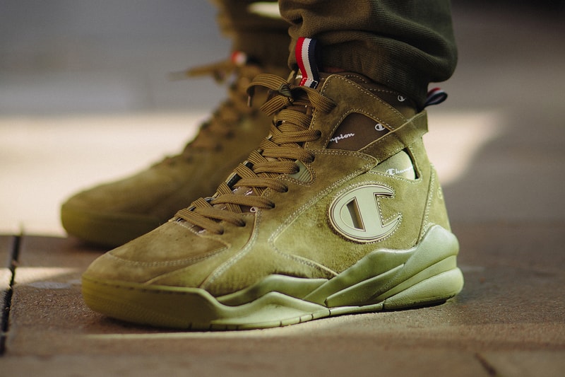 Champion Zone 93 Premium Sneakers Fall Lookbook
