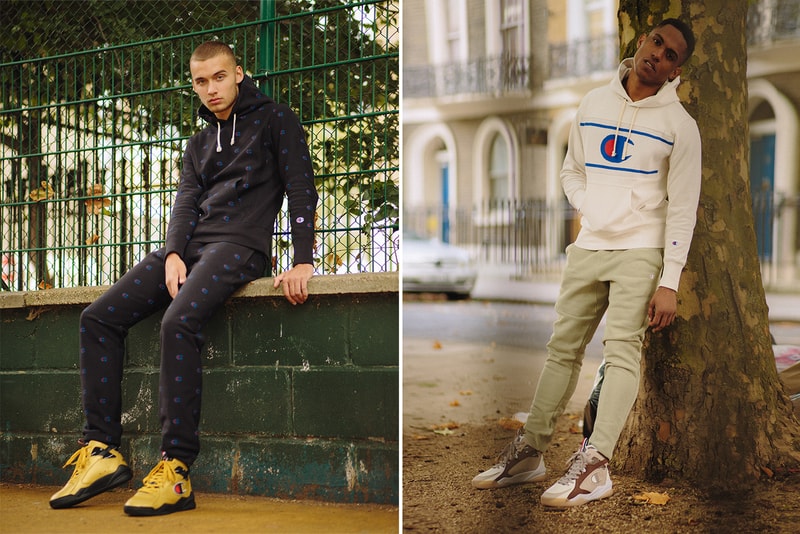 Champion Zone 93 Premium Sneakers Fall Lookbook