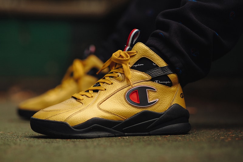 Champion Zone 93 Premium Sneakers Fall Lookbook