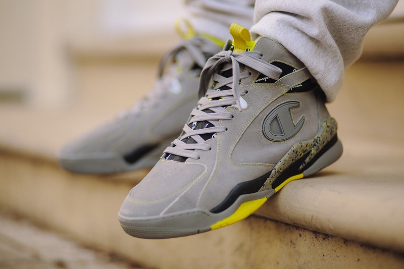 Champion Zone 93 Premium Sneakers Fall Lookbook