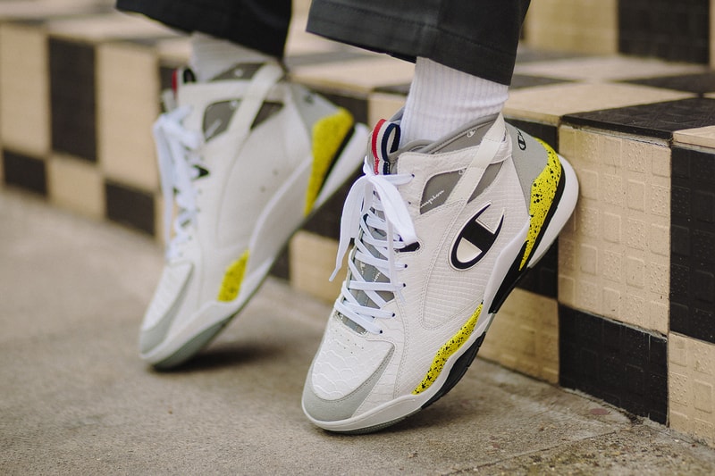 Champion Zone 93 Premium Sneakers Fall Lookbook