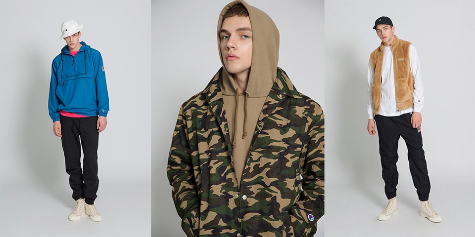Champion Fall Winter 2017 Tokyo Collection Hypebeast