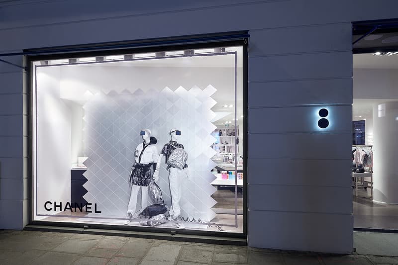 Chanel colette Takeover Look Inside Setup Karl Lagerfeld T Shirt Logo