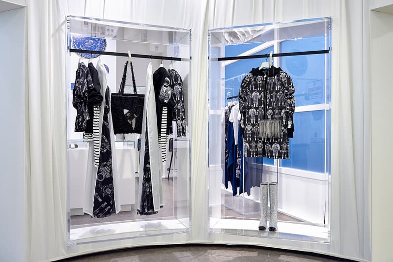 Chanel colette Takeover Look Inside Setup Karl Lagerfeld T Shirt Logo