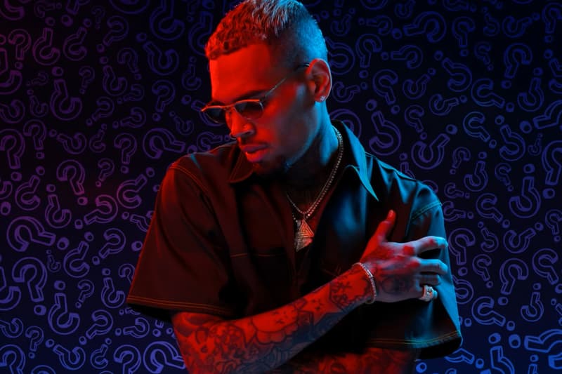 Chris Brown Heartbreak on a Full Moon Album Stream Music October 31 Release