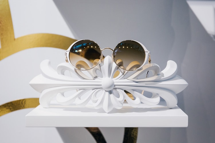 Chrome Hearts Offers Up Intricate Eyewear for Fall/Winter 2017