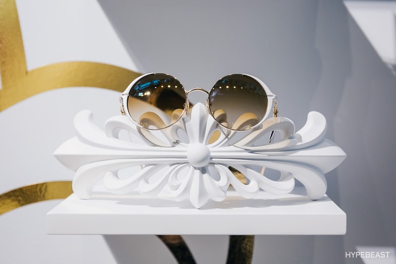 Chrome Hearts Fall Winter 2017 Collection Eyewear Glasses Release Drop