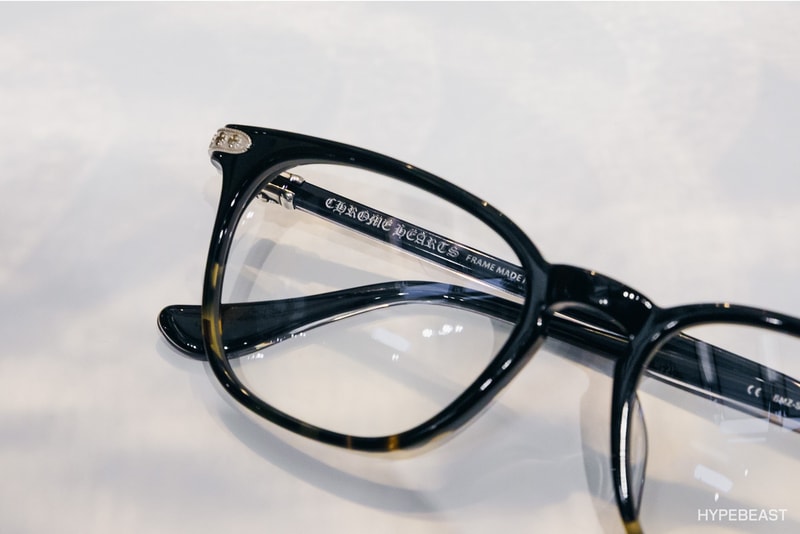 Chrome Hearts Fall Winter 2017 Collection Eyewear Glasses Release Drop