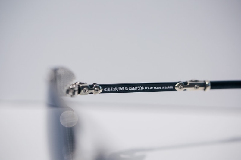 Chrome Hearts Fall Winter 2017 Collection Eyewear Glasses Release Drop