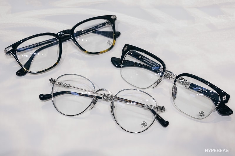 Chrome Hearts Fall Winter 2017 Collection Eyewear Glasses Release Drop