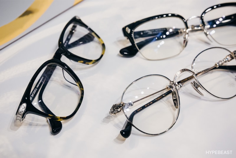 Chrome Hearts Fall Winter 2017 Collection Eyewear Glasses Release Drop
