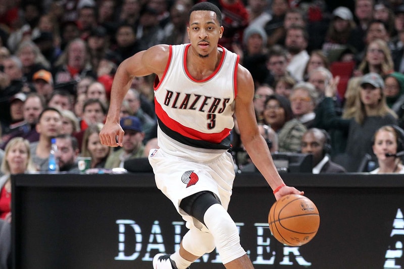 C.J. CJ McCollum Signs Sneaker Shoe Endorsement Deal With Chinese Brand Li-Ning
