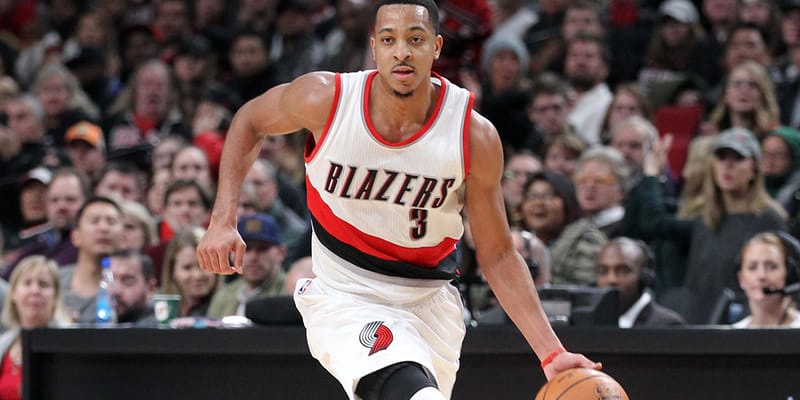 C.J. McCollum Signs Shoe Deal With Li 
