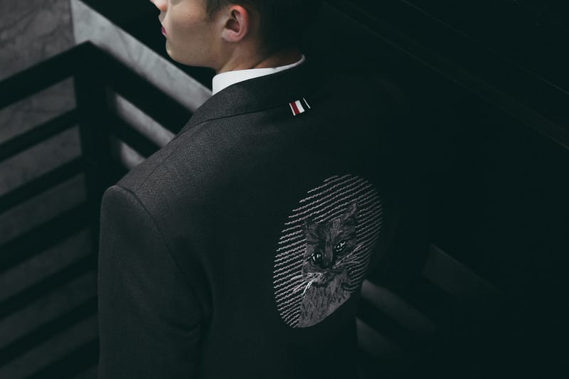 Thom Browne Fall/Winter 2017 Closer Look