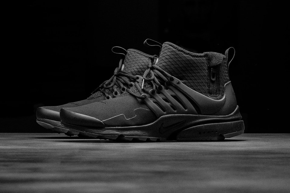 Nike presto black utility Clearance