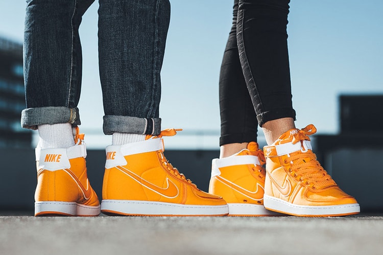 Another Look at Nike's 'Back to the Future'-Inspired "Doc Brown" Vandal High Supreme