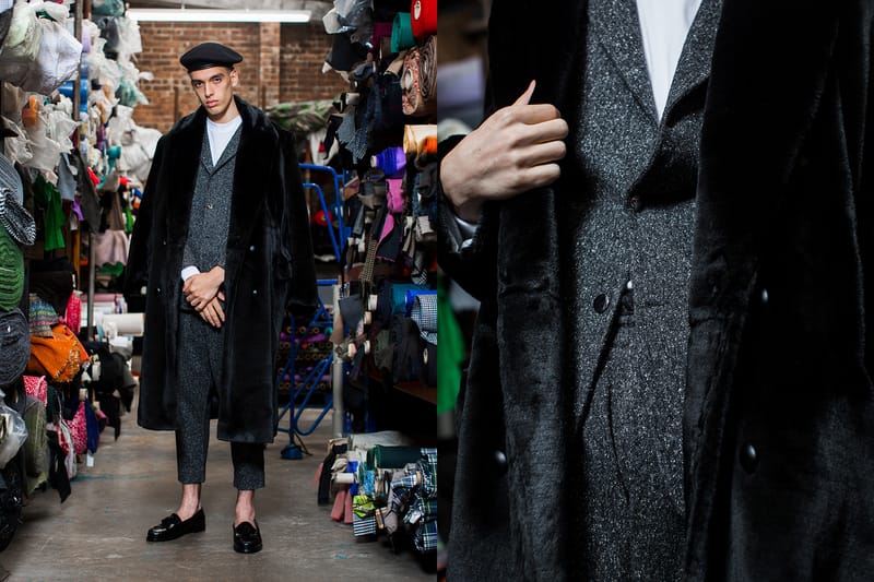 clothsurgeon Fuses Sportswear and Tailoring for Fall/Winter 2017