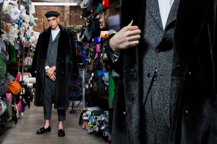 clothsurgeon Fuses Sportswear and Tailoring for Fall/Winter 2017