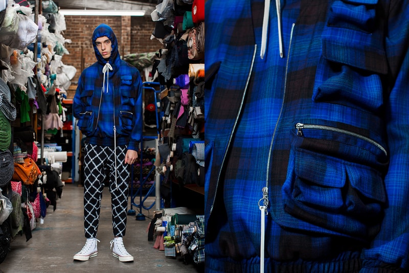 clothsurgeon 2017 Fall/Winter Collection Release Date Drop Collection Patchwork Bespoke CRAFTED CHAOS