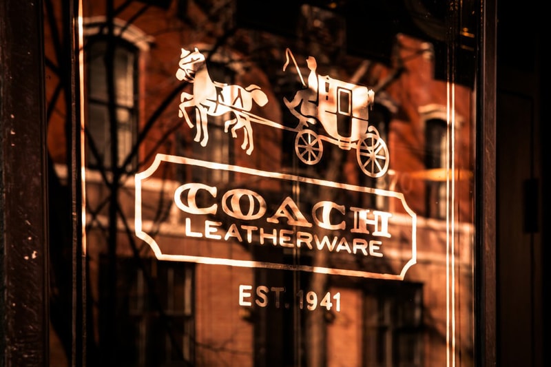 Coach Tapestry Inc Rebrand 2017 October 31 Kate Space Stuart Weitzman
