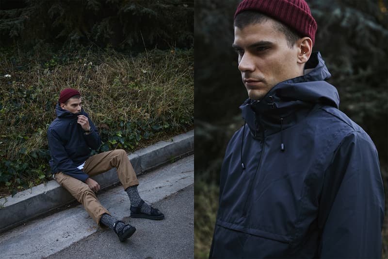 Coldsmoke Fall Winter 2017 Lookbook fashion outerwear jacket coat bubble down parka collection hat pullover sweater Shadow eVent Anorak Alpha-lite Bomber Wool Moto