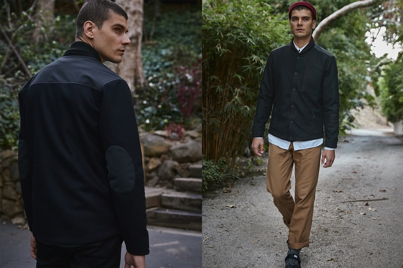 Coldsmoke Fall Winter 2017 Lookbook fashion outerwear jacket coat bubble down parka collection hat pullover sweater Shadow eVent Anorak Alpha-lite Bomber Wool Moto