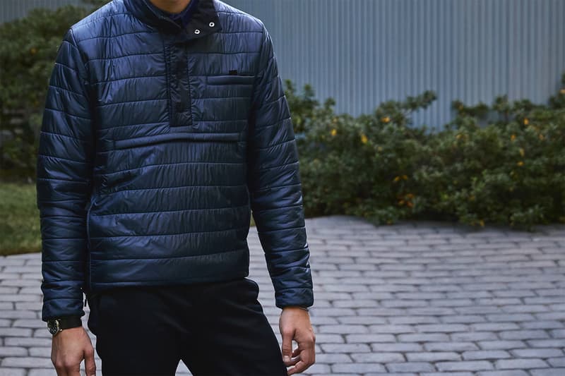 Coldsmoke Fall Winter 2017 Lookbook fashion outerwear jacket coat bubble down parka collection hat pullover sweater Shadow eVent Anorak Alpha-lite Bomber Wool Moto