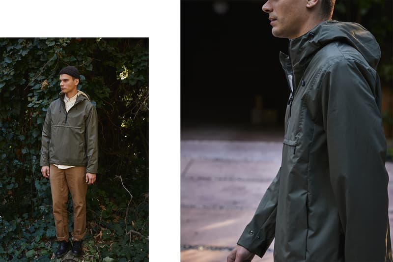 Coldsmoke Fall Winter 2017 Lookbook fashion outerwear jacket coat bubble down parka collection hat pullover sweater Shadow eVent Anorak Alpha-lite Bomber Wool Moto