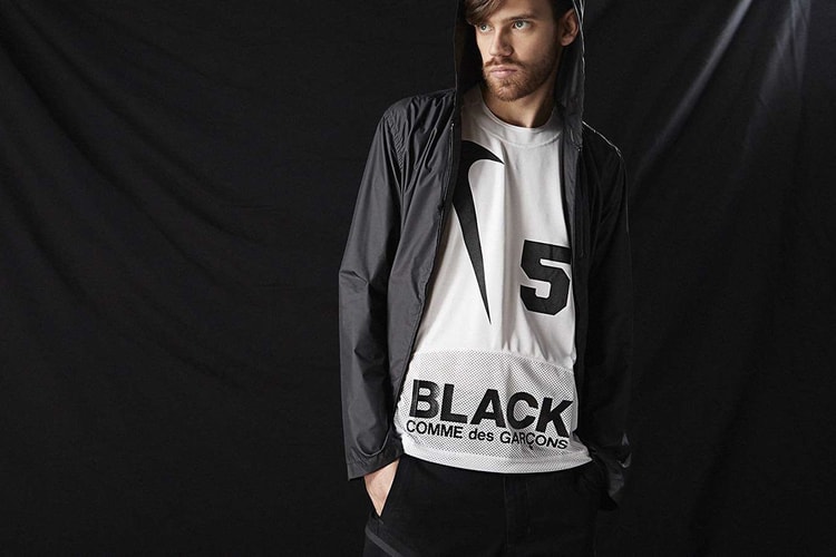 COMME des GARÇONS Black and Nike Join Forces on Athletic Capsule
