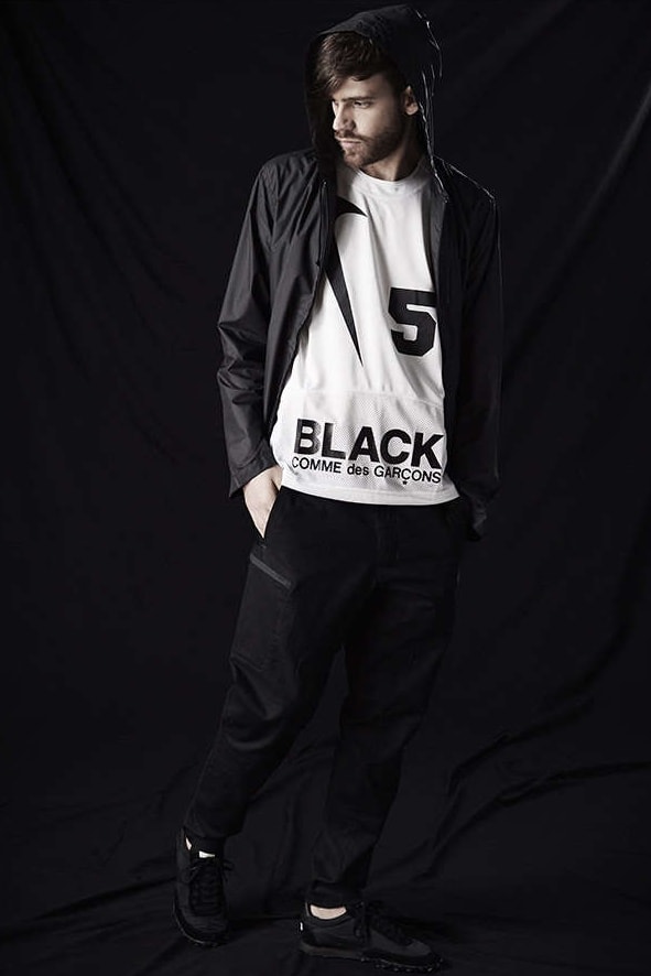 COMME des GARCONS Black x Nike Apparel Capsule END. Waffle Racer