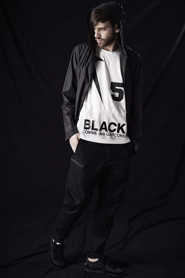 COMME des GARCONS Black x Nike Apparel Capsule END. Waffle Racer