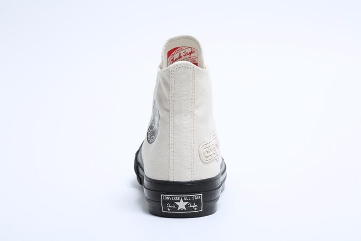 commes de garçon converse