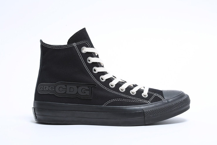 COMME des GARÇONS Converse Chuck Taylor Sneaker Black White