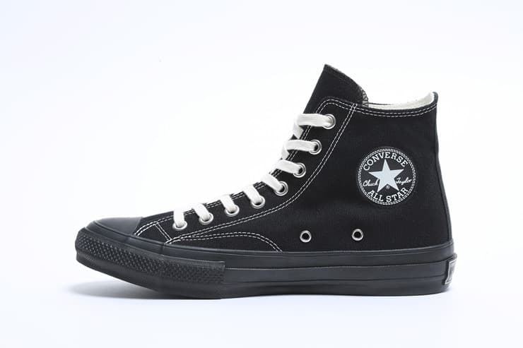 COMME des GARÇONS Converse Chuck Taylor Sneaker Black White