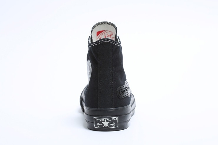 COMME des GARÇONS Converse Chuck Taylor Sneaker Black White