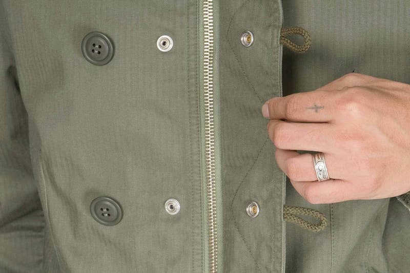 COMME des GARCONS HOMME Fall Winter 2017 Herringbone Corduroy Jacket Junya Watanabe