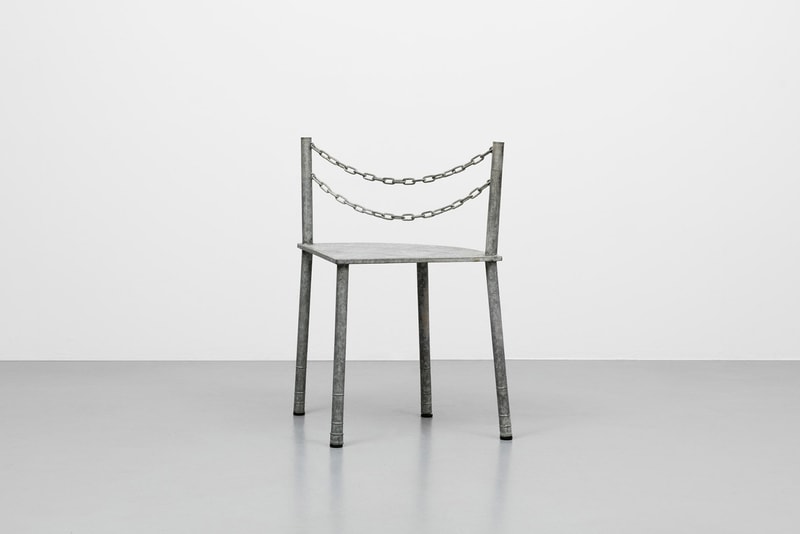 COMME des GARCONS Furniture Rei Kawakubo Galerie A1043 Paris