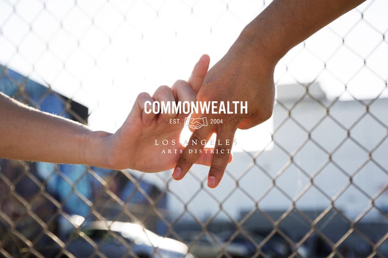 Commonwealth Los Angeles Art District Downtown Store L.A. LA