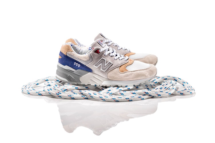 Concepts and New Balance Reboots the Classic 999 "Kennedy"