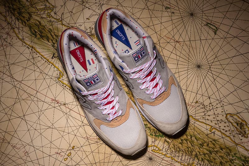 Concepts New Balance 999 Hyannis Red November 2017 Release
