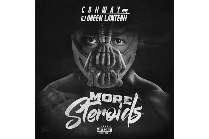 Conway DJ Green Lantern More Steroids Mixtape 2017 October 19 Release Mixtape