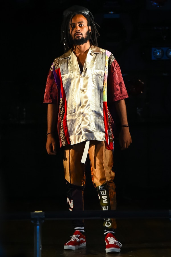 COTE MER 2018 Spring Summer Collection Runway