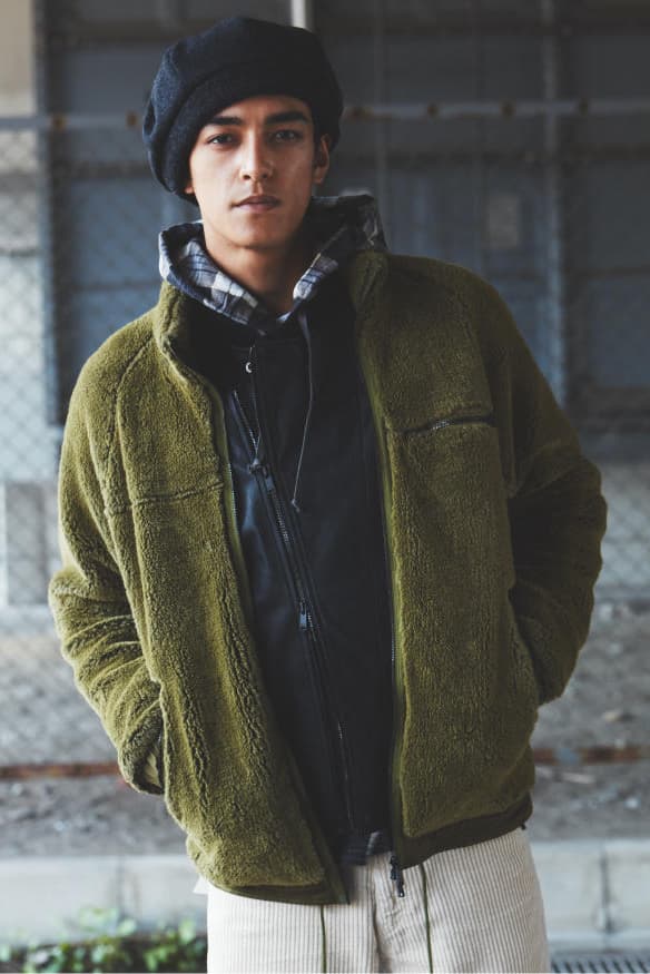 COVERCHORD 2017 Editorial nonnative BEDWIN THE HEARTBREAKERS Timberland Digawel KAPTAIN SUNSHINE Engineered Garments N.Hoolywood Ten C