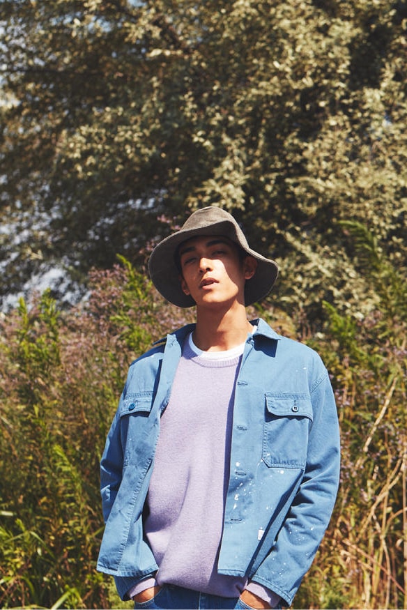 COVERCHORD 2017 Editorial nonnative BEDWIN THE HEARTBREAKERS Timberland Digawel KAPTAIN SUNSHINE Engineered Garments N.Hoolywood Ten C