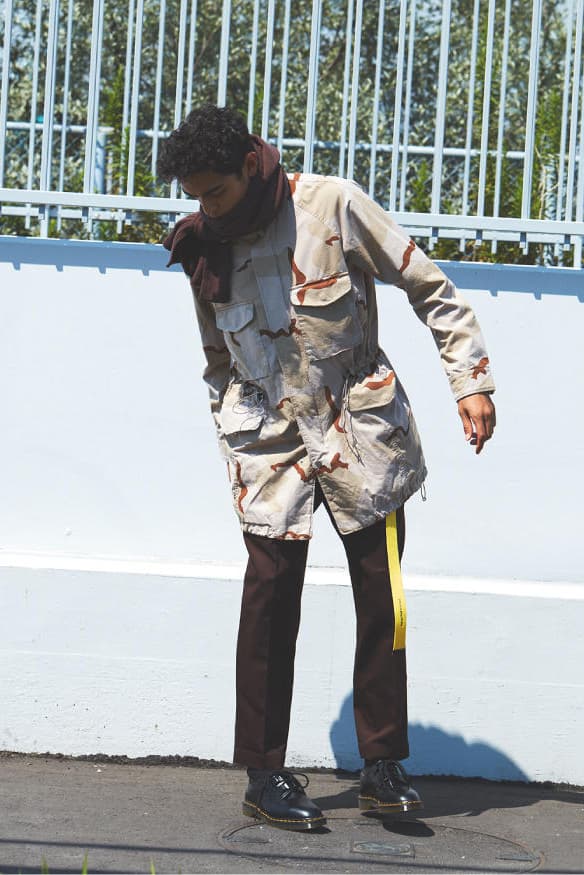 COVERCHORD 2017 Editorial nonnative BEDWIN THE HEARTBREAKERS Timberland Digawel KAPTAIN SUNSHINE Engineered Garments N.Hoolywood Ten C
