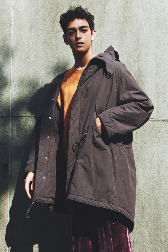 COVERCHORD 2017 Editorial nonnative BEDWIN THE HEARTBREAKERS Timberland Digawel KAPTAIN SUNSHINE Engineered Garments N.Hoolywood Ten C