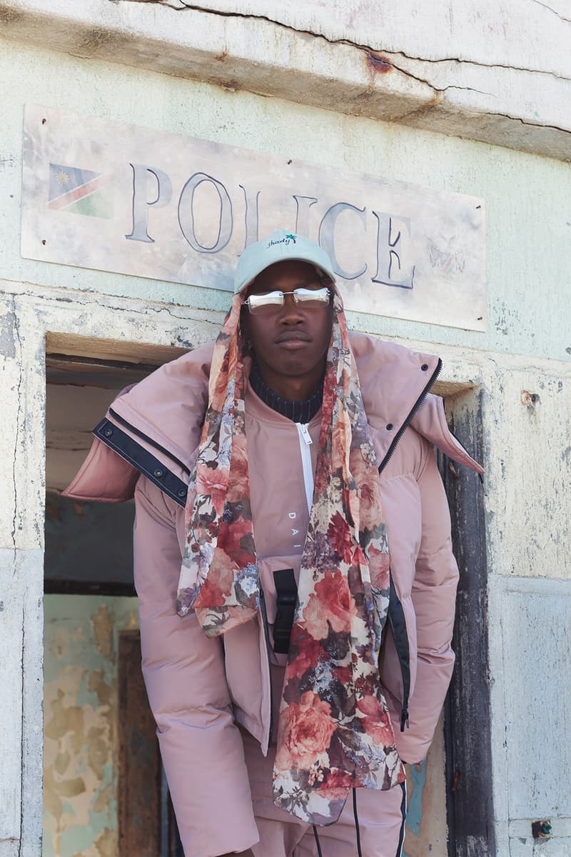 Daily Paper Fall Winter 2017 Children of the City Collection Lookbook South Africa