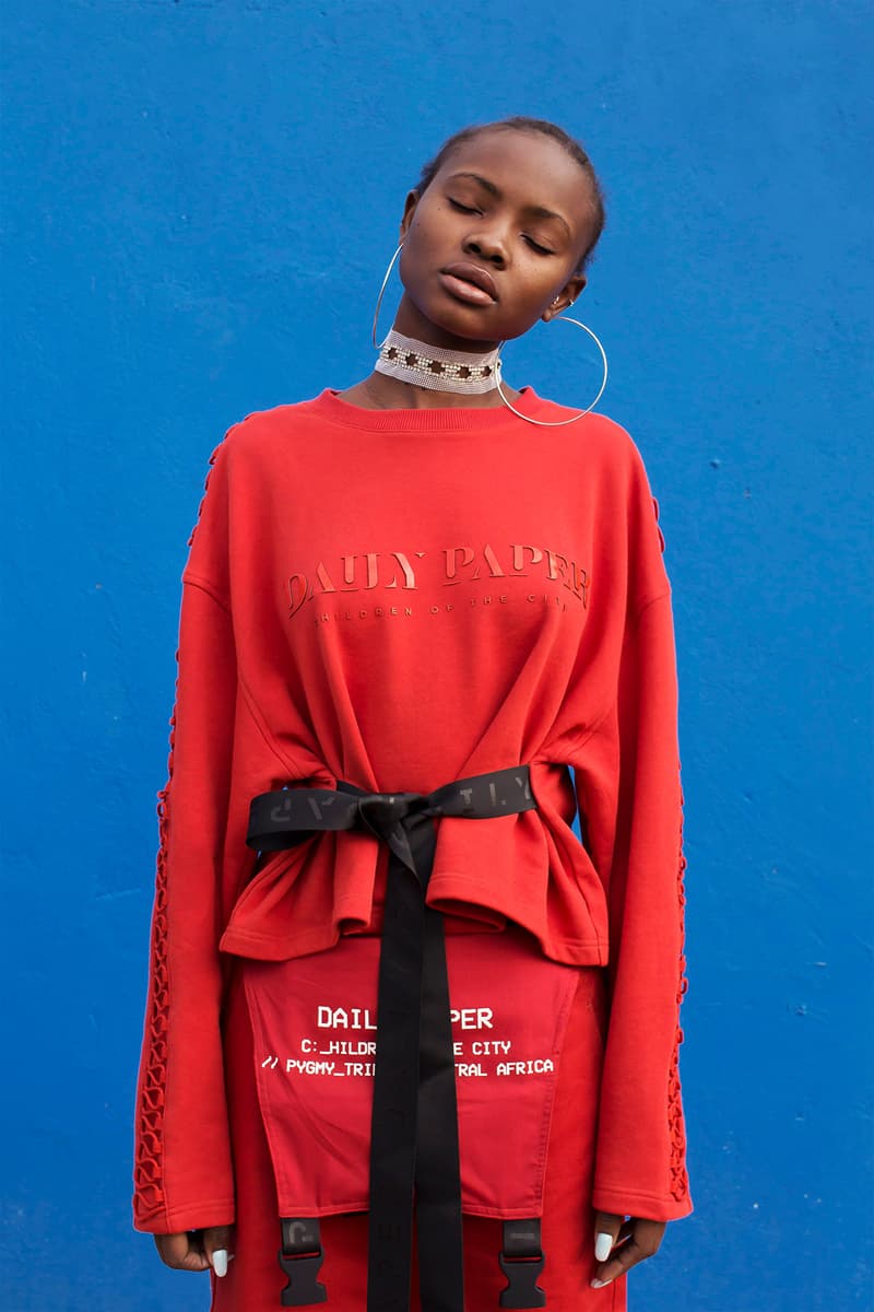 Daily Paper Fall Winter 2017 Children of the City Collection Lookbook South Africa