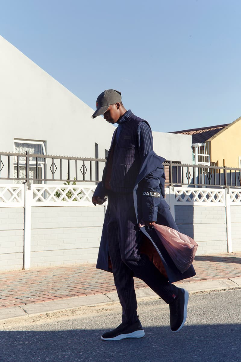 Daily Paper Fall Winter 2017 Children of the City Collection Lookbook South Africa