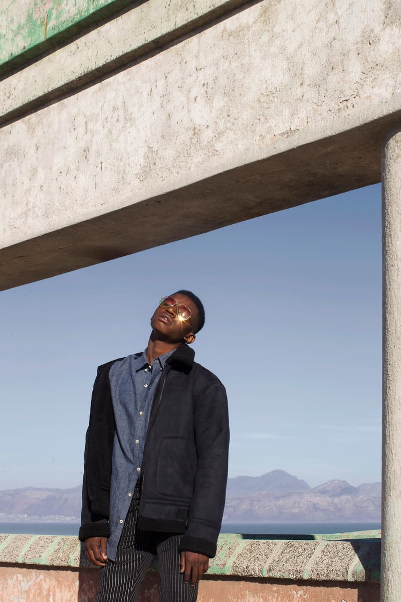 Daily Paper Fall Winter 2017 Children of the City Collection Lookbook South Africa